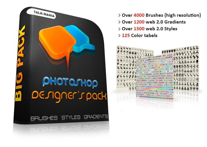 Photoshop Designer’s Pack