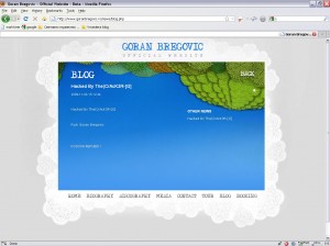 goran bregovic official site